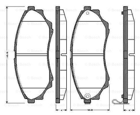 Купить Bosch 0 986 TB2 925 по низкой цене в Польше!