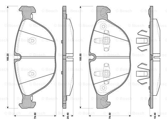 Buy Bosch 0 986 TB3 077 at a low price in Poland!