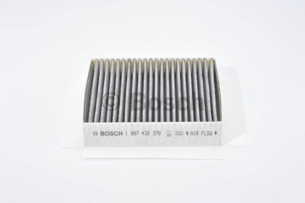 Cabin filter with activated carbon Bosch 1 987 432 378