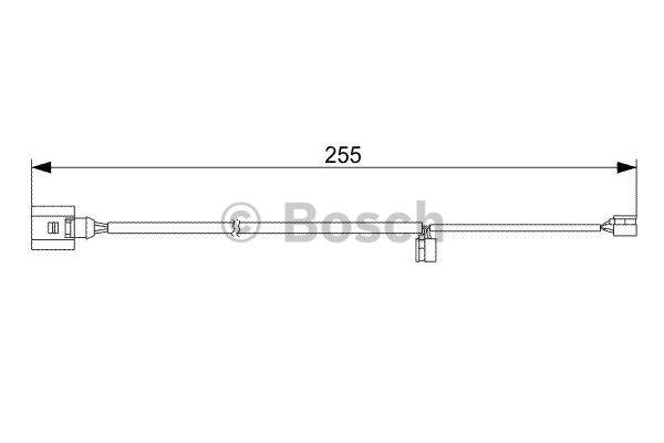 Bremsbelagwarnkontakte Bosch 1 987 473 013
