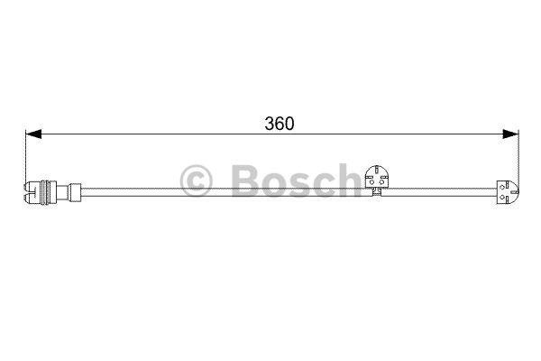 Купить Bosch 1 987 473 023 по низкой цене в Польше!