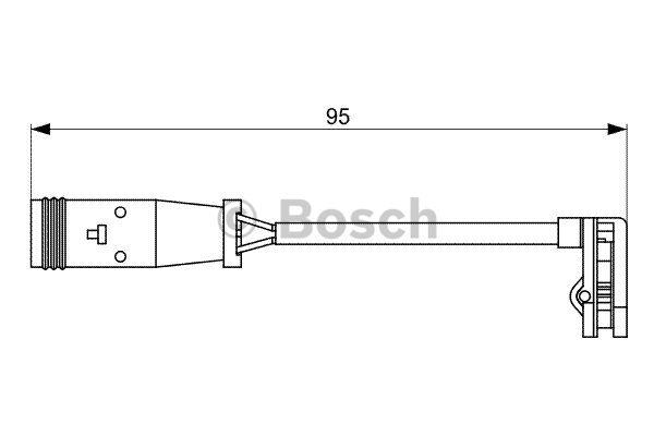 Bosch Датчик износа тормозных колодок – цена 16 PLN
