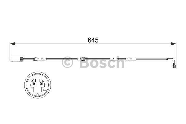 Купить Bosch 1 987 473 504 по низкой цене в Польше!