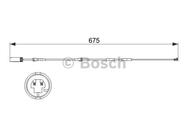 Купити Bosch 1 987 473 516 за низькою ціною в Польщі!