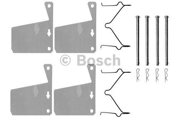 Zestaw montażowy klocków hamulcowych Bosch 1 987 474 071