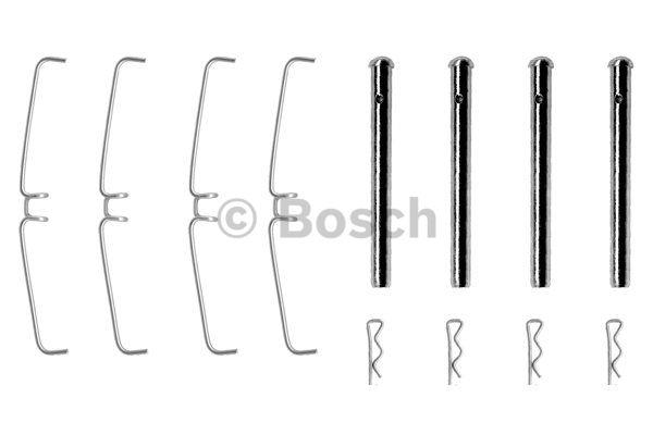 Zestaw montażowy klocków hamulcowych Bosch 1 987 474 092