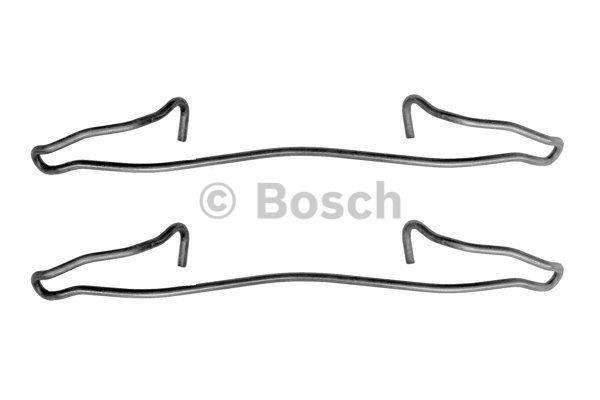 Bosch Zestaw montażowy klocków hamulcowych – cena