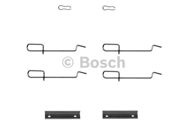 Zestaw montażowy klocków hamulcowych Bosch 1 987 474 197