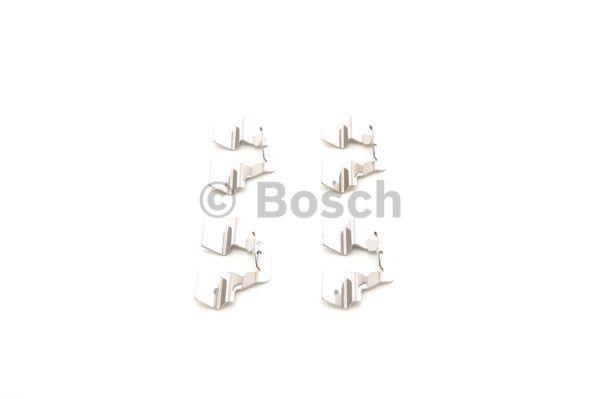 Bosch Zestaw montażowy klocków hamulcowych – cena 25 PLN