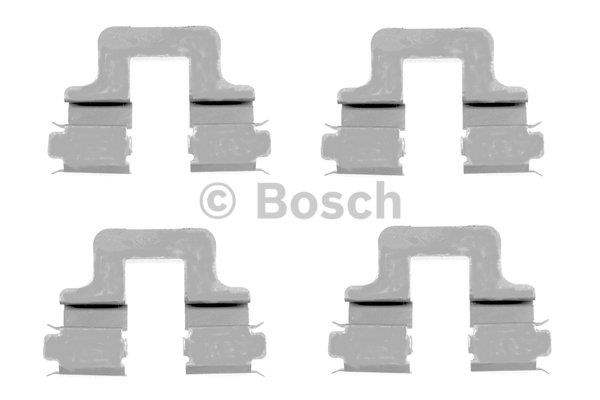 Zestaw montażowy klocków hamulcowych Bosch 1 987 474 314