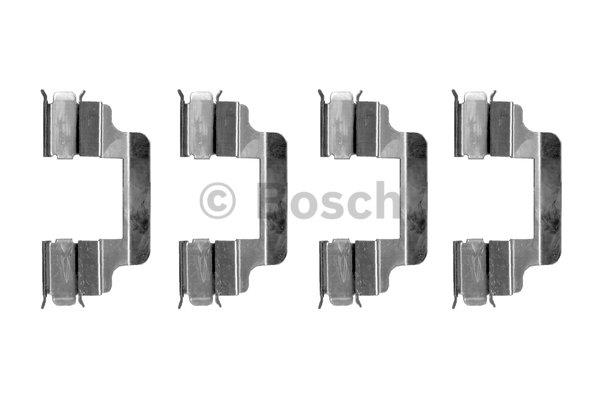Комплект монтажний гальмівних колодок Bosch 1 987 474 315