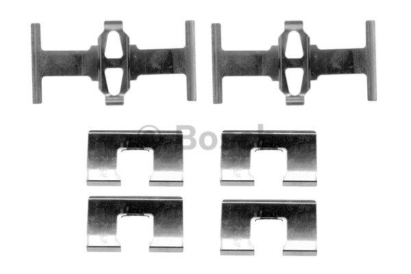 Mounting kit brake pads Bosch 1 987 474 332