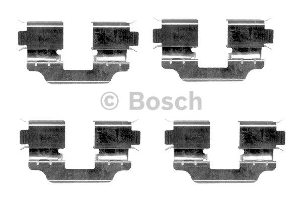 Zestaw montażowy klocków hamulcowych Bosch 1 987 474 341