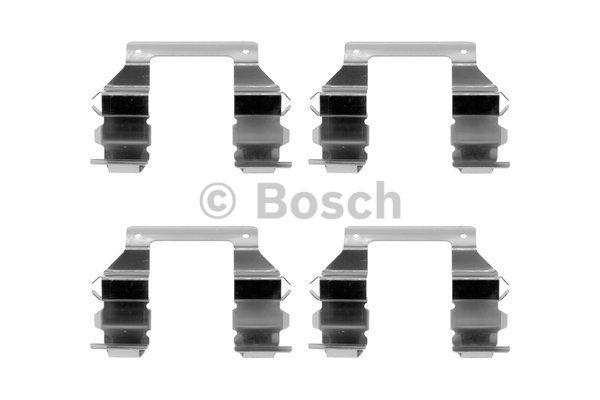 Zestaw montażowy klocków hamulcowych Bosch 1 987 474 348