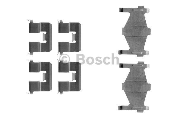 Bosch Комплект монтажный тормозных колодок – цена
