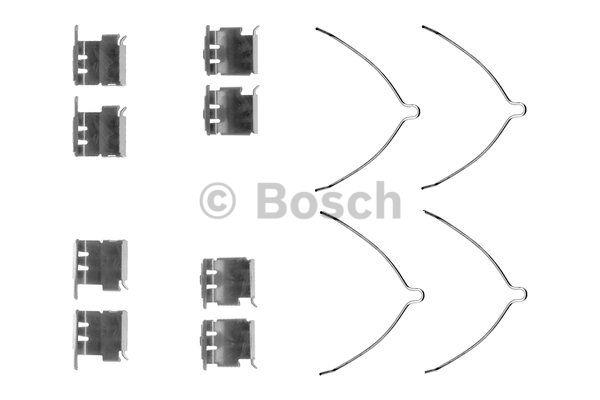 Комплект монтажний гальмівних колодок Bosch 1 987 474 396