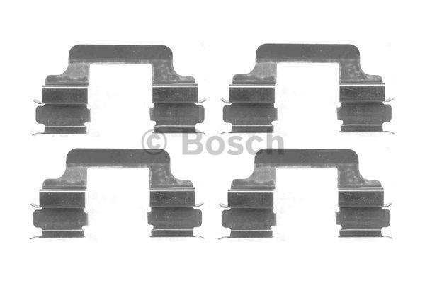 Комплект монтажний гальмівних колодок Bosch 1 987 474 402