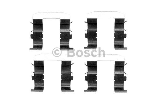 Mounting kit brake pads Bosch 1 987 474 421