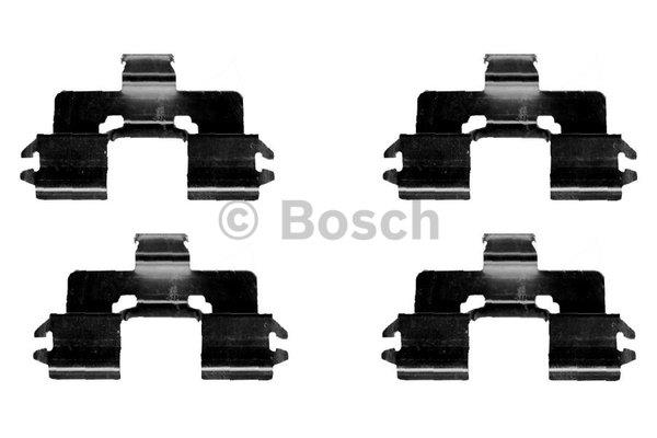 Комплект монтажный тормозных колодок Bosch 1 987 474 422