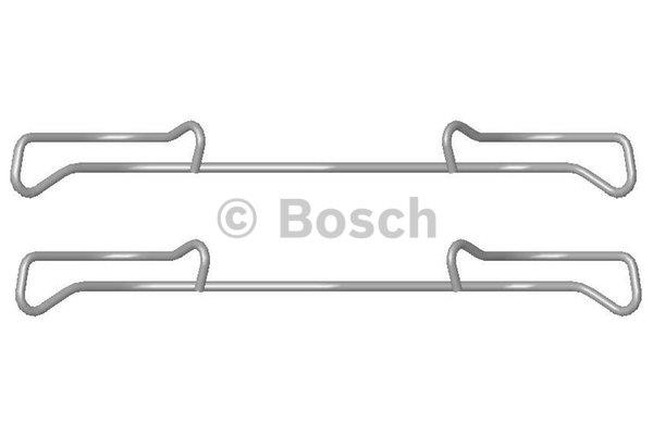 Montagesatz für Bremsbacken Bosch 1 987 474 432