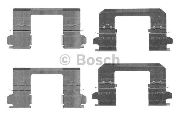 Zestaw montażowy klocków hamulcowych Bosch 1 987 474 461