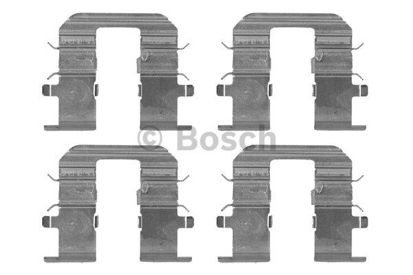 Комплект монтажний гальмівних колодок Bosch 1 987 474 467
