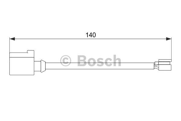 Bosch Датчик износа тормозных колодок – цена 21 PLN