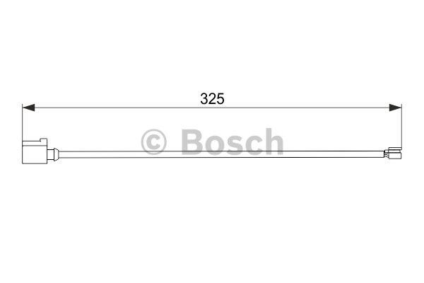 Bosch Датчик износа тормозных колодок – цена 26 PLN