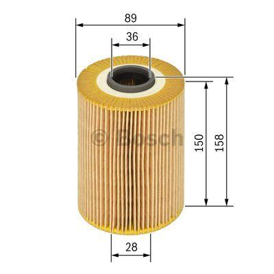 Oil Filter Bosch 1 457 429 123