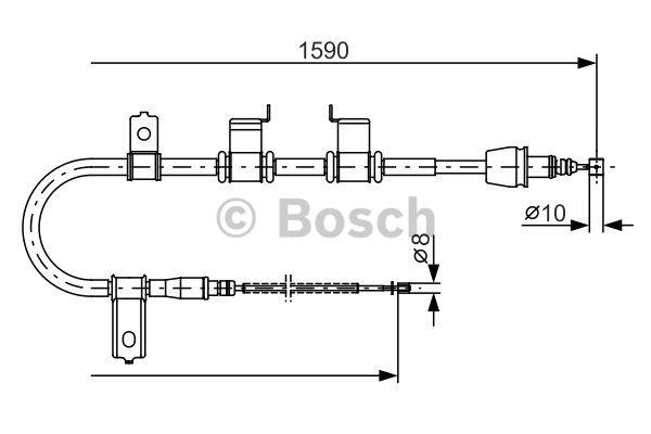 Купити Bosch 1 987 482 072 за низькою ціною в Польщі!
