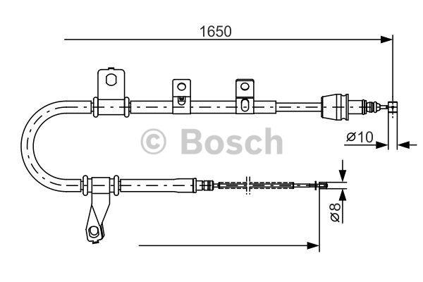 Купити Bosch 1 987 482 074 за низькою ціною в Польщі!