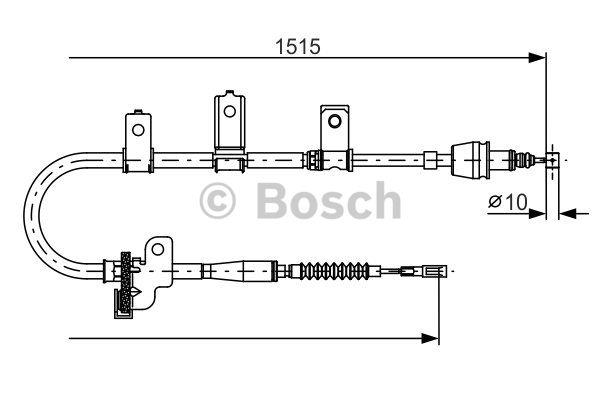 Купити Bosch 1 987 482 097 за низькою ціною в Польщі!