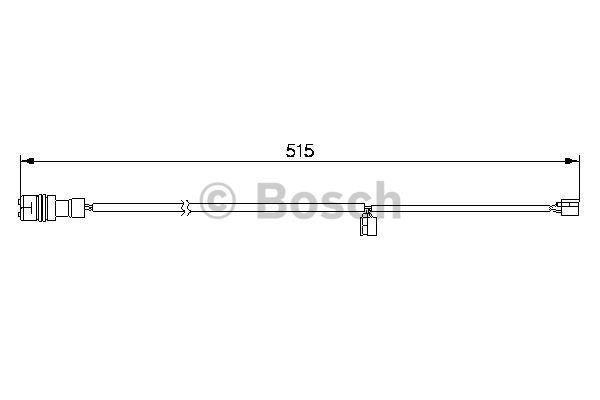Купити Bosch 1 987 474 991 за низькою ціною в Польщі!
