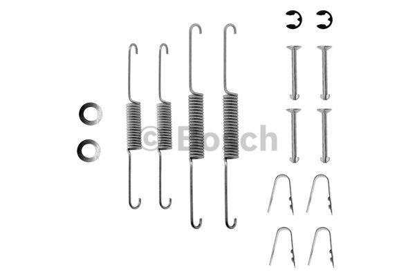 Zestaw montażowy klocków hamulcowych Bosch 1 987 475 194