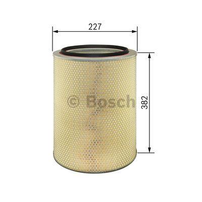 Bosch Filtr powietrza – cena 167 PLN