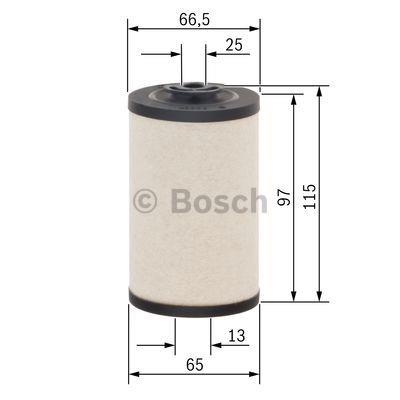 Bosch 1 457 431 325 Топливный фильтр 1457431325: Отличная цена - Купить в Польше на 2407.PL!