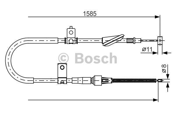 Kup Bosch 1 987 482 257 w niskiej cenie w Polsce!