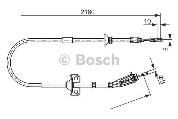 Kup Bosch 1 987 482 284 w niskiej cenie w Polsce!