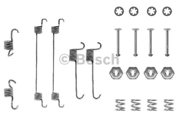 Mounting kit brake pads Bosch 1 987 475 220