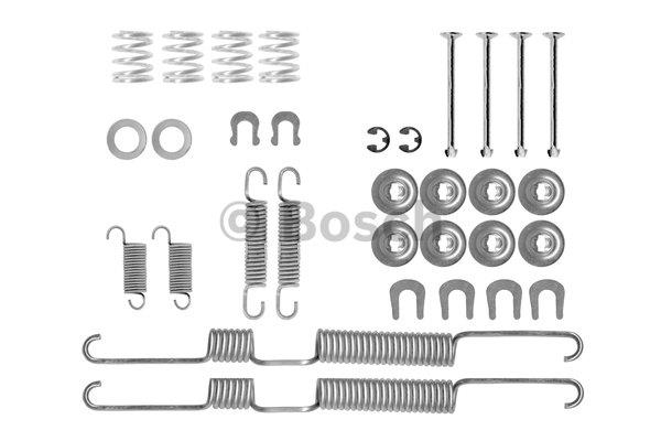 Zestaw montażowy klocków hamulcowych Bosch 1 987 475 244