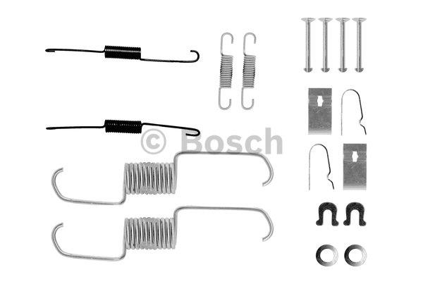 Zestaw montażowy klocków hamulcowych Bosch 1 987 475 252