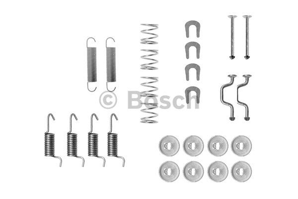 Zestaw montażowy klocków hamulcowych Bosch 1 987 475 286