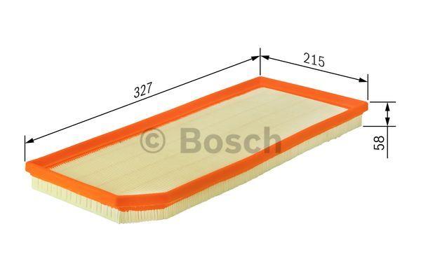 Filtr powietrza Bosch 1 457 433 587