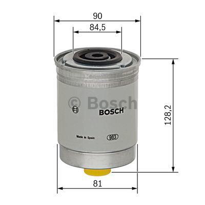 Bosch Kraftstofffilter – Preis 85 PLN