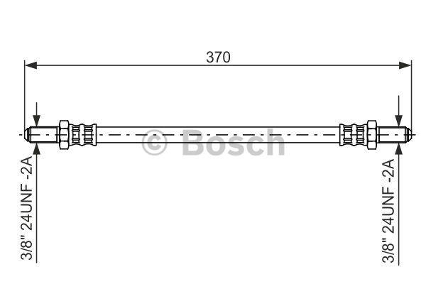 Гальмівний шланг Bosch 1 987 476 475