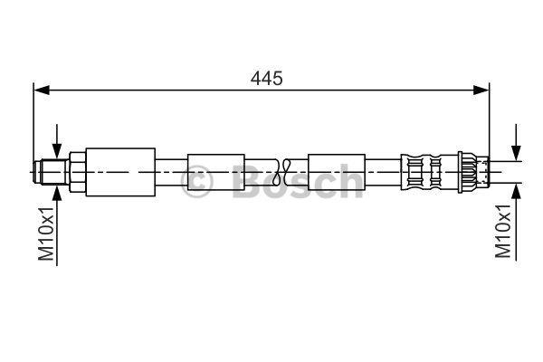 Bosch Brake Hose – price 39 PLN