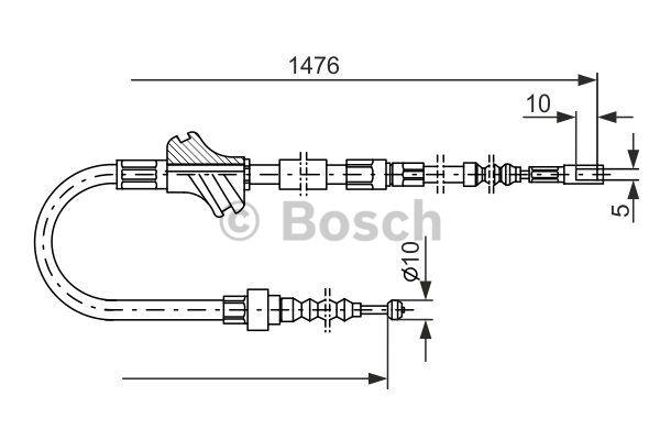 Kaufen Sie Bosch 1 987 477 064 zu einem günstigen Preis in Polen!