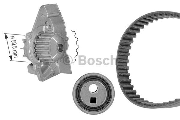 Bosch TIMING BELT KIT WITH WATER PUMP – price 63 PLN