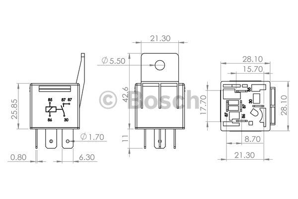 Buy Bosch 0 986 AH0 253 at a low price in Poland!