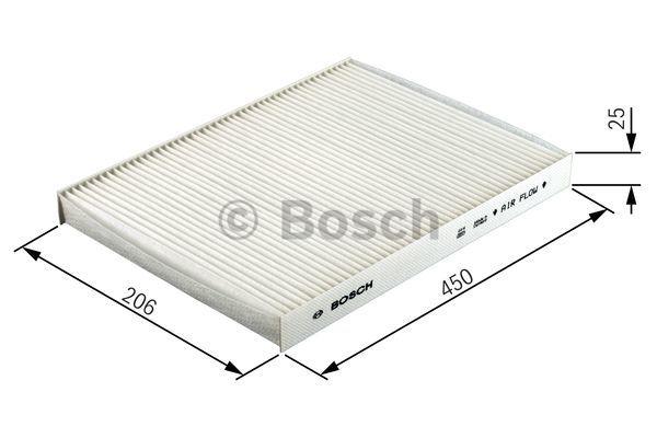 Bosch 1 987 431 166 Filter, Innenraumluft 1987431166: Kaufen Sie zu einem guten Preis in Polen bei 2407.PL!